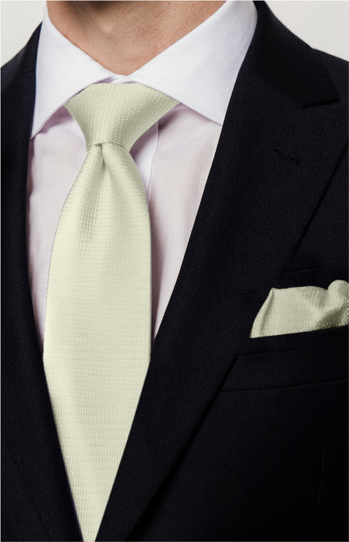 Corbata lisa para boda 1.11